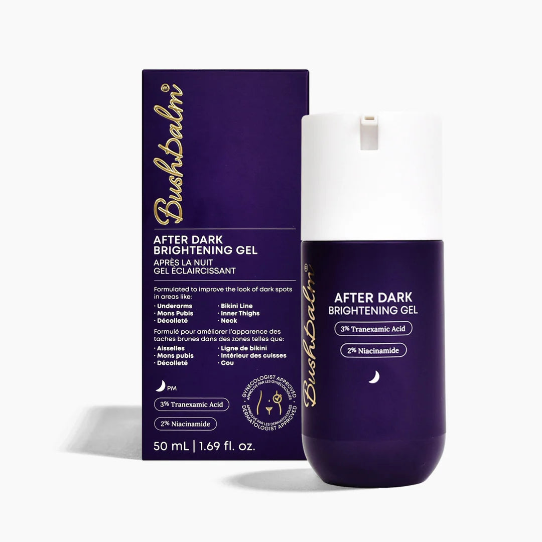 After Dark Brightening Gel A powerful overnight brightening