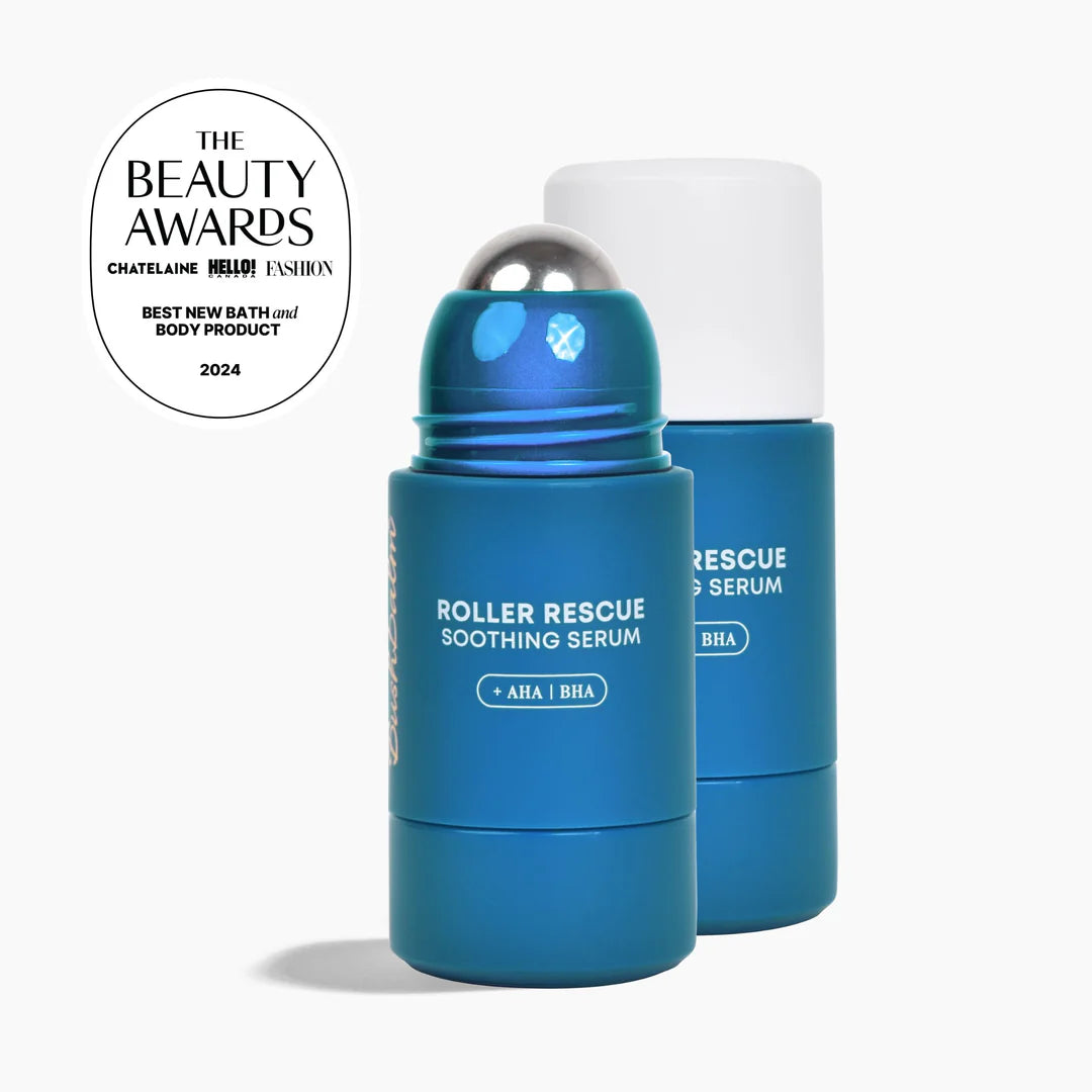 Roller Rescue Soothing Serum for ingrown hairs