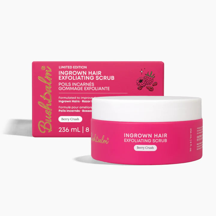 Ingrown hair Exfoliating scrub - Berry Crush