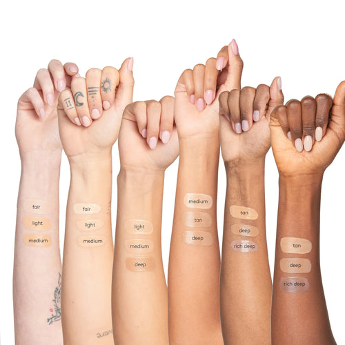 DEEP- Sunforgettable® Total Protection® Face Shield Flex SPF 50